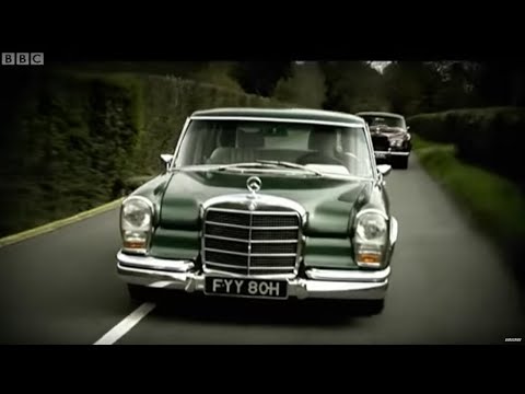 Classic Car Challenge: Grosser Mercedes Vs Rolls-Royce Corniche 