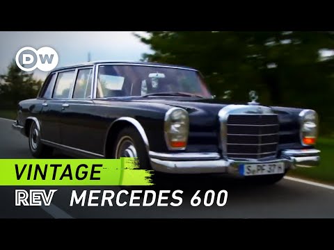Classic luxury - Mercedes 600 