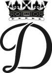 Royal Monogram of Princess Diana of Wales