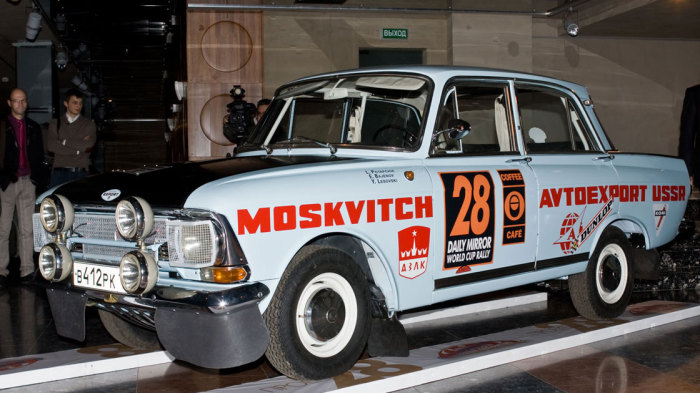 Крутые спортивные автомобили СССР, которые известны далеко не каждому