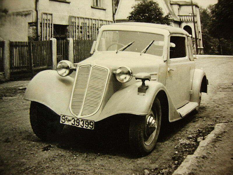 1940 Автомобиль TATRA в Кёнигсберге.jpg
