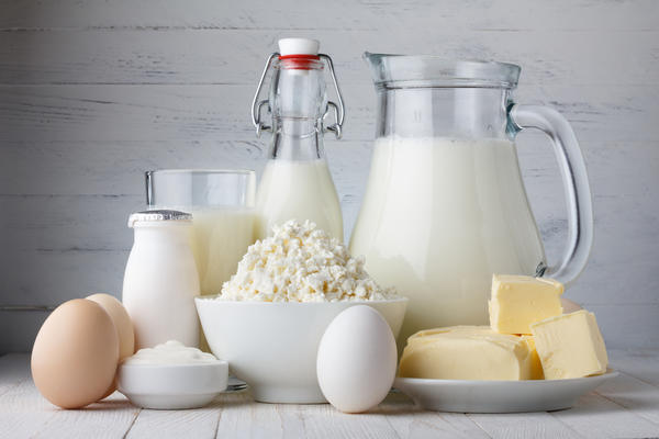 Сохранить молочные продукты особенно актуально, если в семье дети