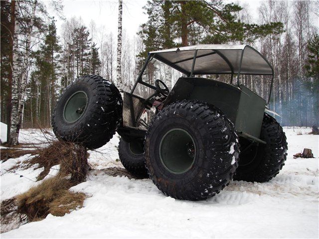 Чебуратор Алексея Гарагашьяна на подвеске