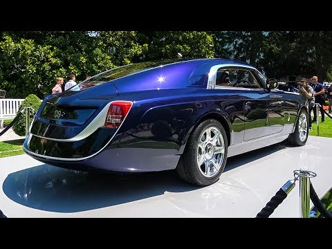 Фото салона Rolls-Royce Sweptail