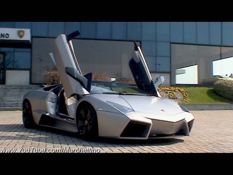 Lamborghini Reventon Рамзана Кадырова в Чечне