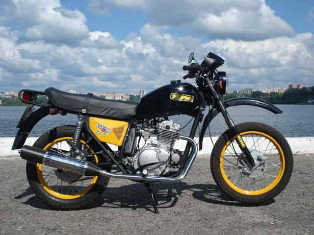 Мотоцикл ZH Springbok