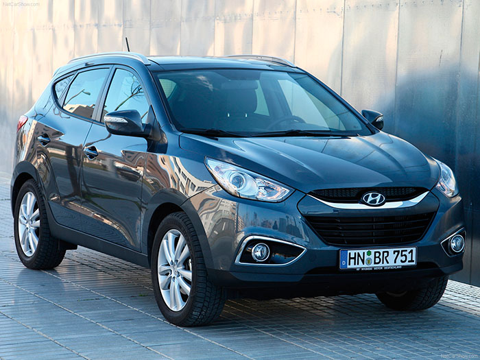 Hyundai ix35 - надежная и экономичная модель