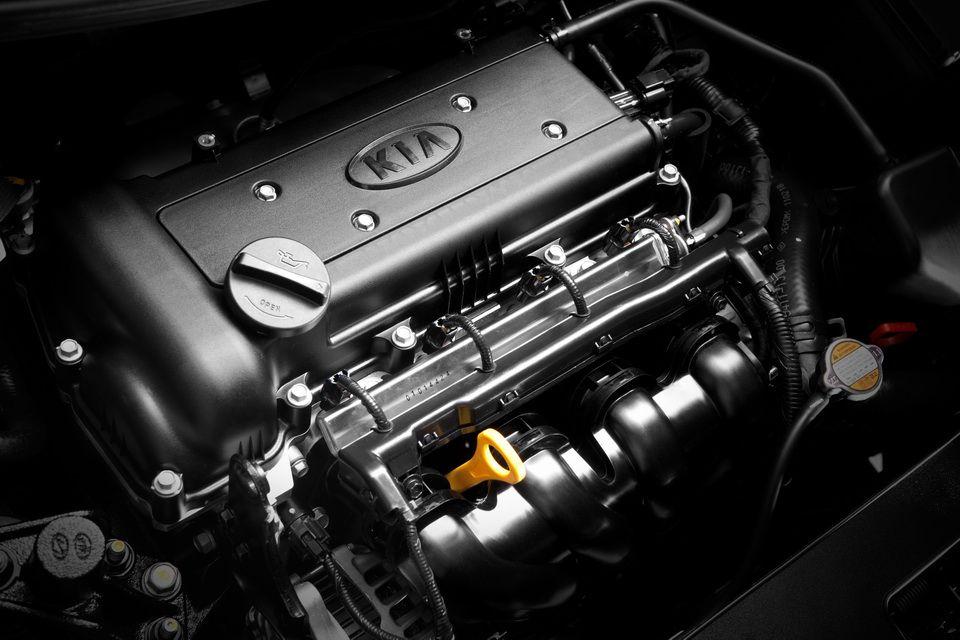 Характеристики для двигателя Kia Rio объемом 1,4 и 1,6 литров