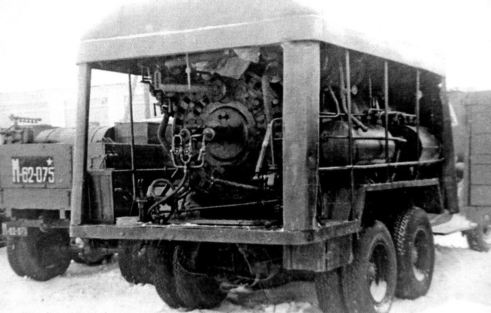 Дегазатор АГВ-2 для чистки обмундирования горячим воздухом или паром (из архива Н. Маркова)
