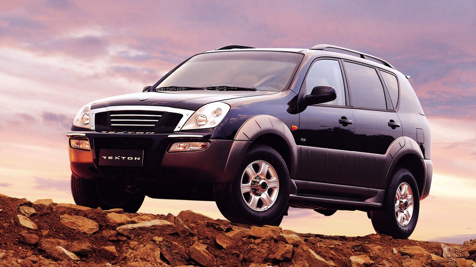 SsangYong Rexton (Y200) 