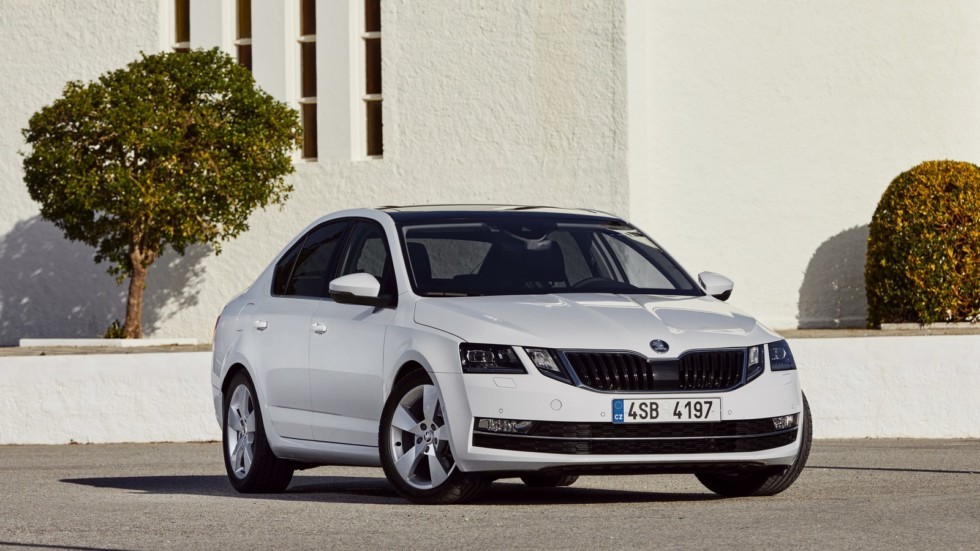 Skoda Octavia текущего поколения