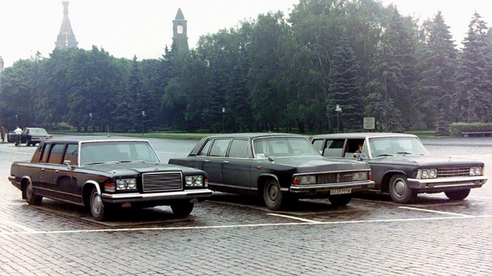 Представительские лимузины ГАЗ и ЗИЛ всегда оснащались гидромеханической трансмиссией
