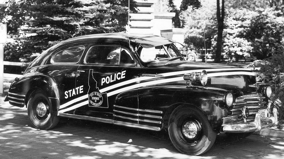 1947 chevrolet fleetline aerosedan полиция