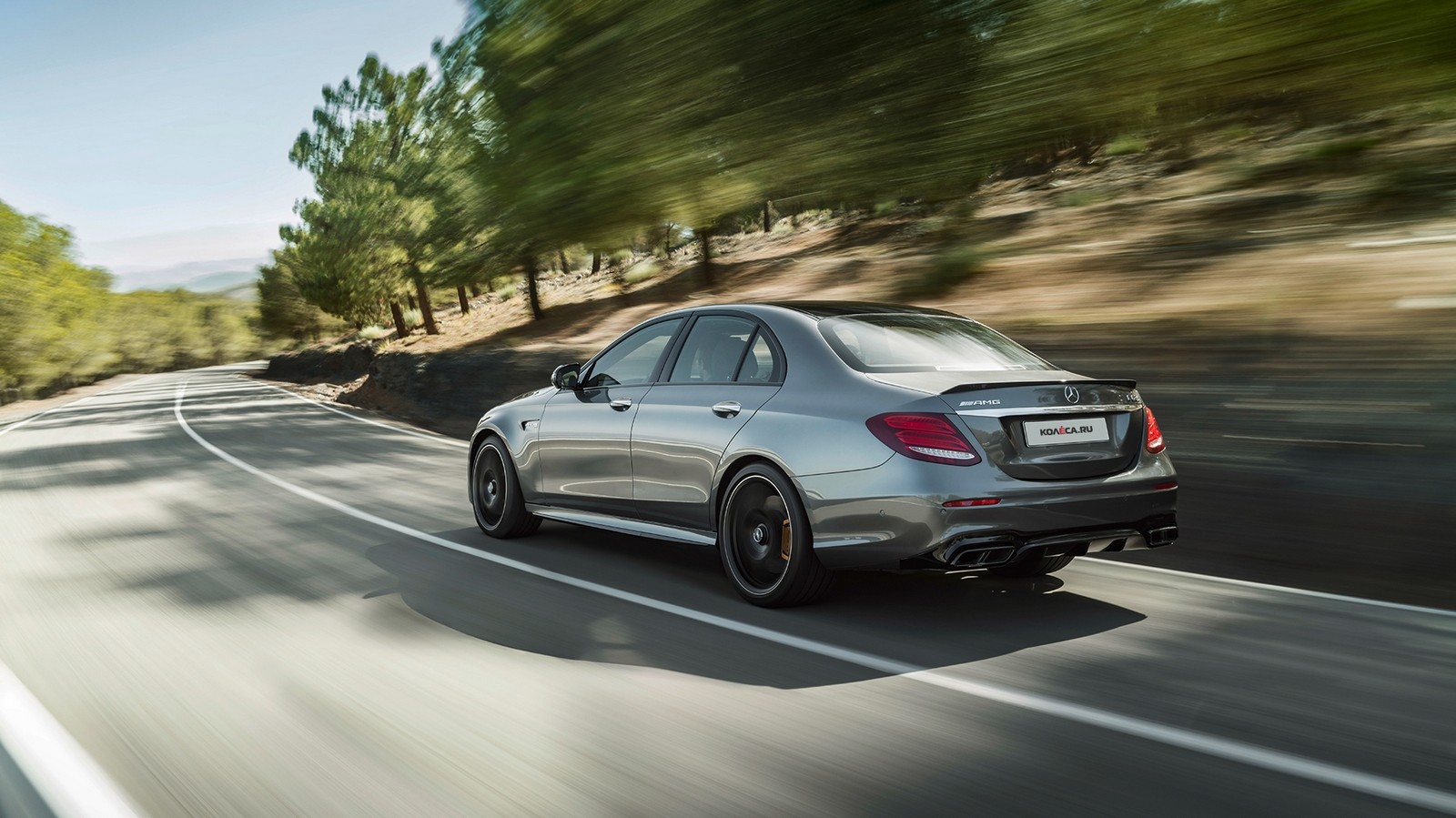 Mercedes-AMG E 63 S 4MATIC+, W 213, 2016