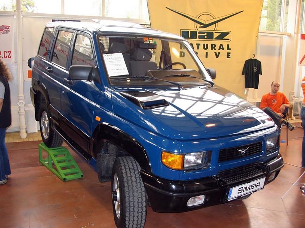 УАЗ-3160 на выставке в Чехии (1)