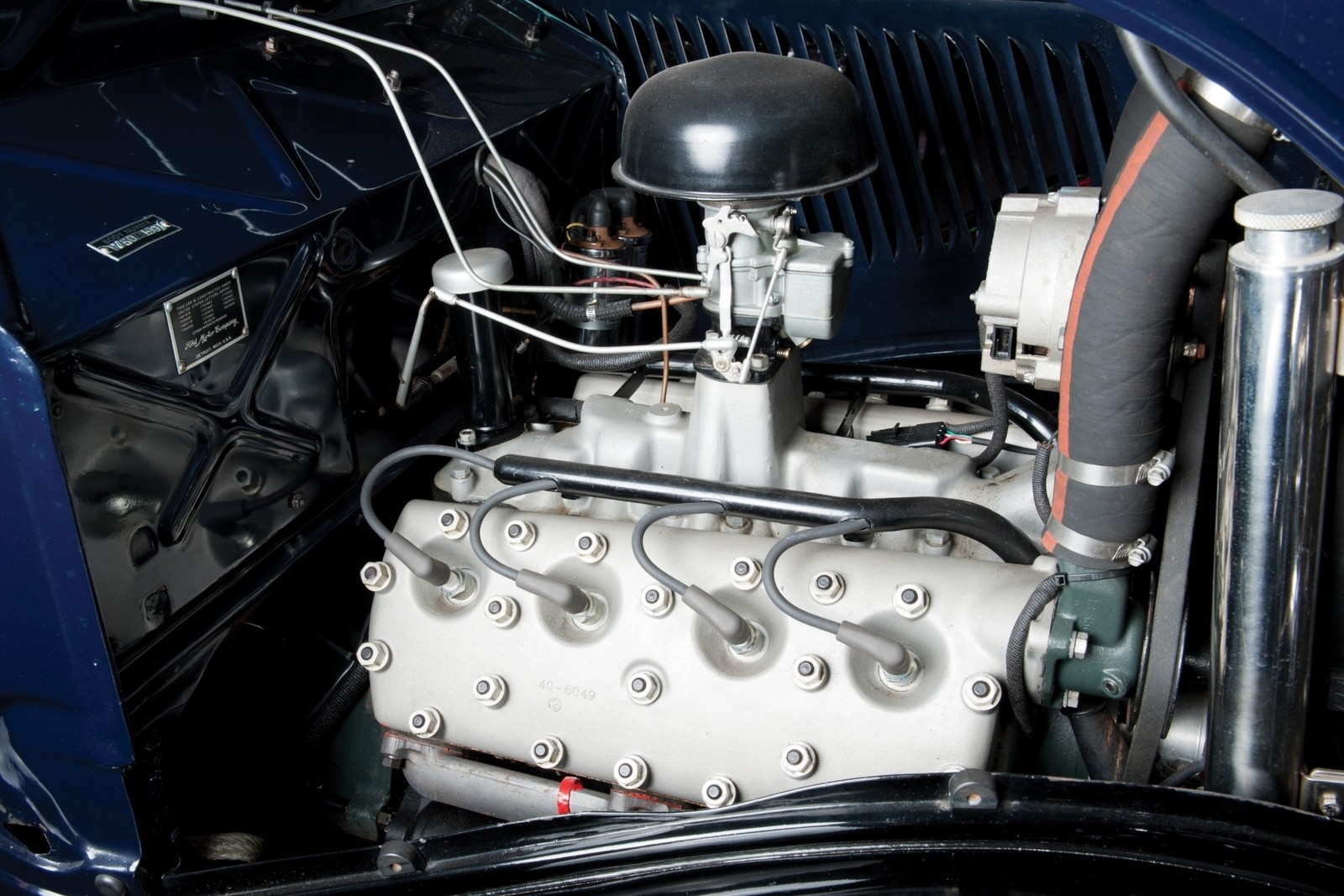 1932 ford v8 deluxe phaeton двигатель