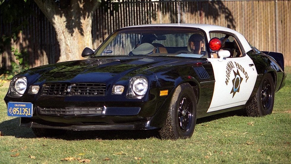 1979 Chevrolet Camaro Highway Patrol полиция