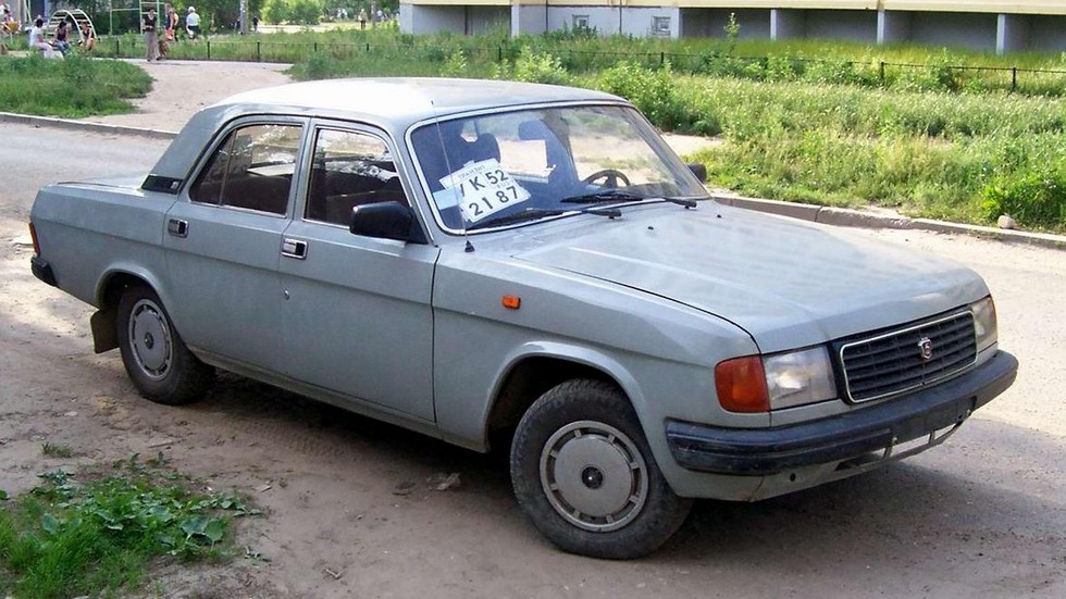 Серийный ГАЗ-31029