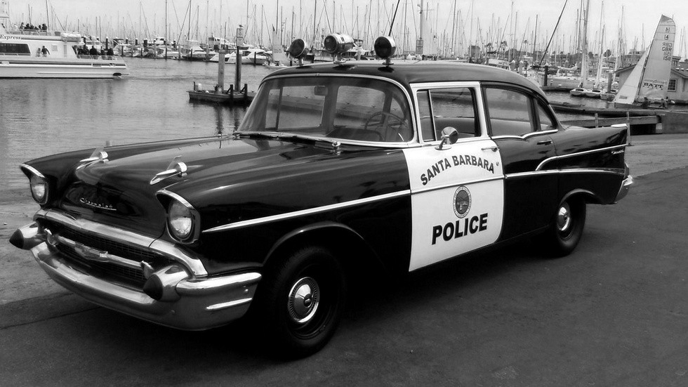 1957_chevrolet 210 полицейский седан