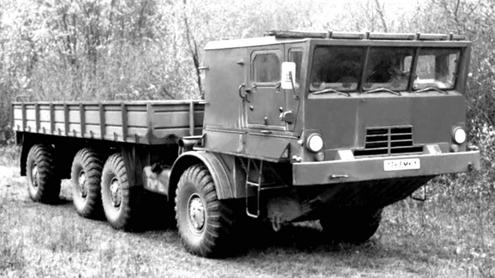 Низкобортный многоцелевой автомобиль БАЗ-135МБП (из архива Н. Щербакова)