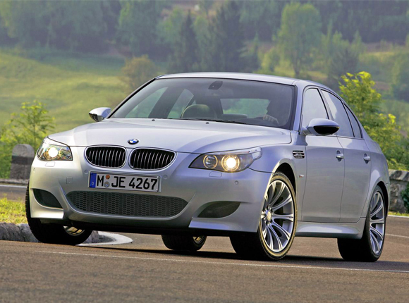 BMW M5 E60