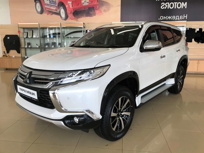 Mitsubishi Pajero Sport - технические характеристики, обзор и фото