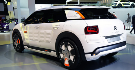 Citroen C4 Cactus в России