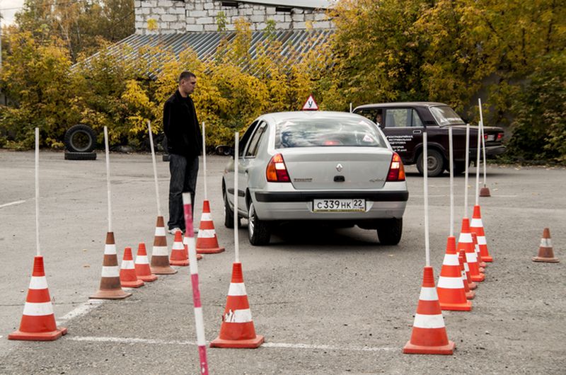 как научиться чувствовать габариты автомобиля