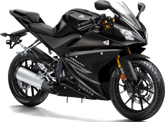Yamaha YZF R125 фото