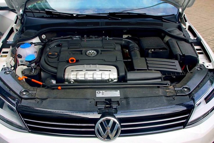 Двигатель Volkswagen Jetta