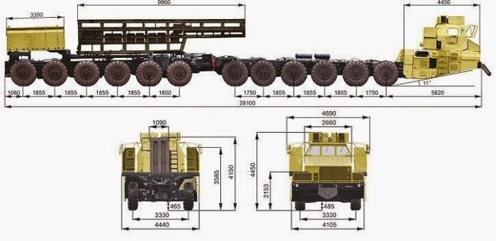 Для чего в СССР построили 24-колесный «МАЗ-7904» война и мир