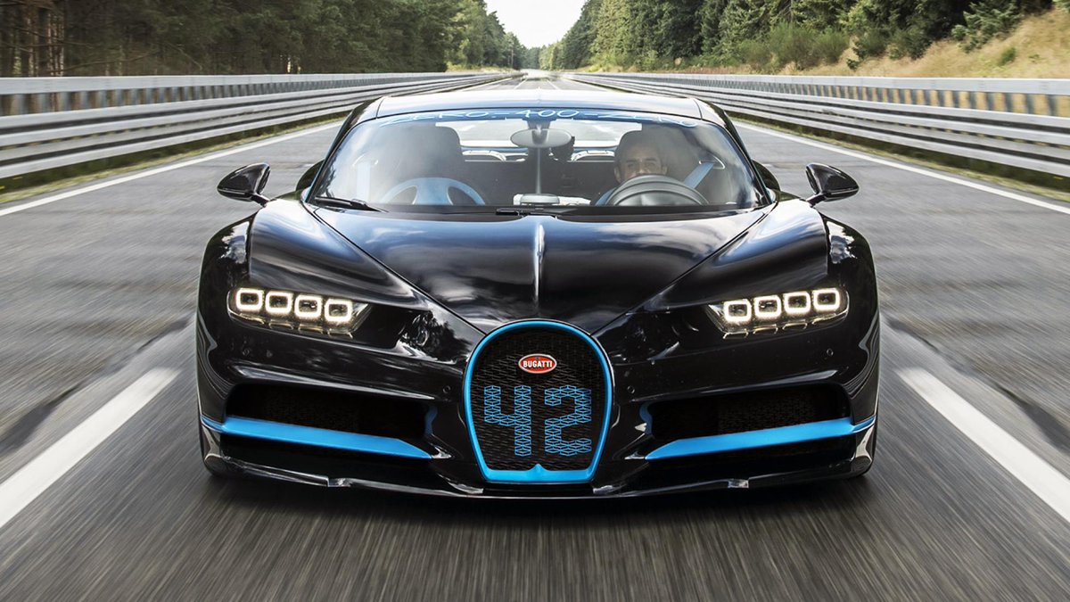 Bugatti chiron технические характеристики