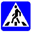 Знак 5.19.1 Пешеходный переход
