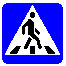 Знак 5.19.2 Пешеходный переход
