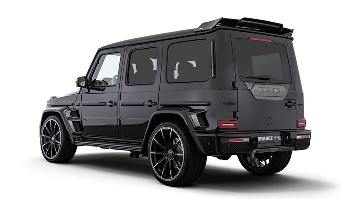 фото Brabus G V12 900 2019-2020