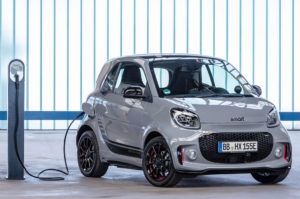 фото Smart EQ fortwo 2019-2020