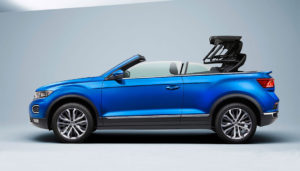 фото Volkswagen T-Roc Cabriolet 2019-2020