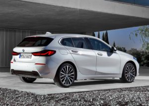фотографии BMW 1-Series 2019-2020 вид сзади