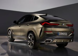 фото BMW X6 (G06) 2019-2020