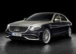 фото Mercedes-Benz S-Class Maybach 2018-2019 вид спереди