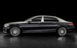 фото Mercedes-Benz S-Class Maybach 2018-2019 вид сбоку