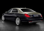 фото Mercedes-Benz S-Class Maybach 2018-2019 вид сзади