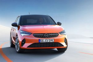 фотографии Opel Corsa 2019-2020 вид спереди