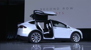 фото Tesla Model X 2016-2017 года