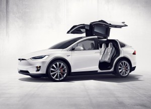 фото кроссовер Tesla Model X 2016-2017 года