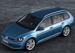 фотографии Volkswagen Golf Variant 2013-2014 года