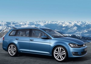 фотографии нового Volkswagen Golf Variant 2013-2014 года