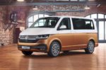 фотографии Volkswagen Multivan T6.1 2019-2020 вид сбоку