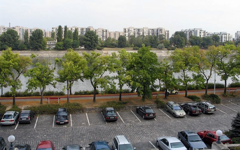Парковка в Венгрии