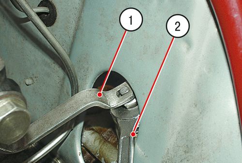 Как заменить пружины передней подвески ВАЗ 2106 в домашних условиях